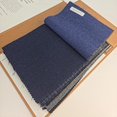 Zignone JerZey Wool Lycra Fabric Sample Book 31 Swatches Italy 5″x9″