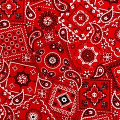 100 Cotton Bandana Craft Fabric 3 Yards Quilting Sewing Projects DIY Decor