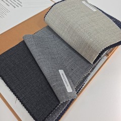 Zignone JerZey Wool Lycra Fabric Sample Book 31 Swatches Italy 5″x9″