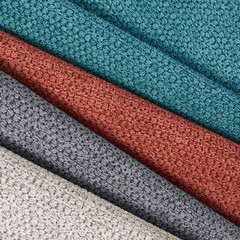 Textured Chenille Jacquard Upholstery Heavy Duty Polyester 58″ Fabric
