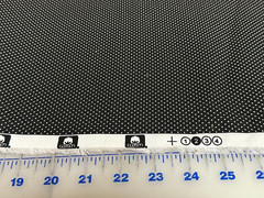 Pin Dot on Black Coordinating cotton Fabric per yd sew craft 44″