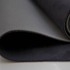 Charcoal Headlining Foam Backed Suede Stretch Material for Auto Car Headliner