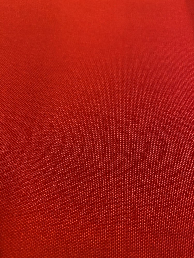 BARN RED NYLON 1000D UNCOATED 48” WIDE CORDURA FABRIC BY THE YARD