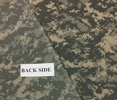 ACU ARMY DIGITAL NYLON COTTON MILITARY NY/CO RIPSTOP CAMOUFLAGE CAMO FABRIC 60″W