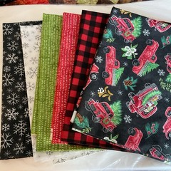 6 Yd Bundle Winter Elegance by Andrea Tachiera For Henry Glass