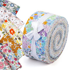 45PCS Fabric Jelly Rolls Jelly Roll Fabric Strips For Quilting Patchwork Craft