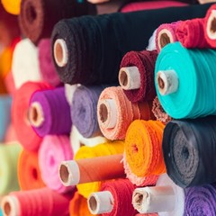 Bengaline Fabric – 100% Polyester – 60″ Wide – $7.99 Per Yard!