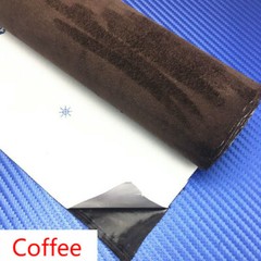 150x100cm Self Adhesive Soft Fabric Wrap Film Sticker Stretch DIY Multi Purpose