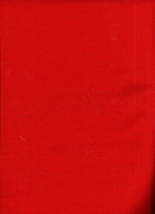 1 yard heavy weight ribbing red 100% nylon 33″ wide