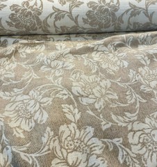 Chenille Upholstery Ambience Linen Barrow Designer M7439 Fabric By The Yard