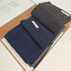 Zignone JerZey Wool Lycra Fabric Sample Book 31 Swatches Italy 5″x9″