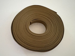 Coyote Brown Webbing 1 Inch Mil Spec 11 Yards TEXCEL Ind. USA Made
