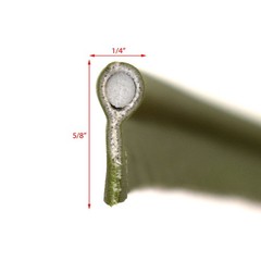 MasterCraft Boat Welting 080074 | Combat Green 5/8 x 1/4 Inch (YD)