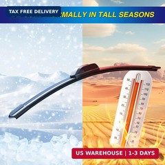 5 PLUS® Silicone Windshield Wipers Replacement for 2016 2017 2018 2019 2020 2021