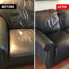 Faux Synthetic Leather Material for Upholstery Crafts,DIY Sewings,Sofa Replace
