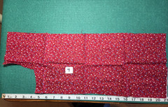 YOUR CHOICE vintage calico pink blue yellow cotton quilting Craft Fabric