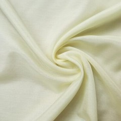 55‘’ Wide Silk Cotton Lining White Solid Color Natural Silk Fabric Dress Scarf