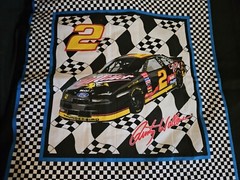 Pillows Fabric Panels Race Car #2