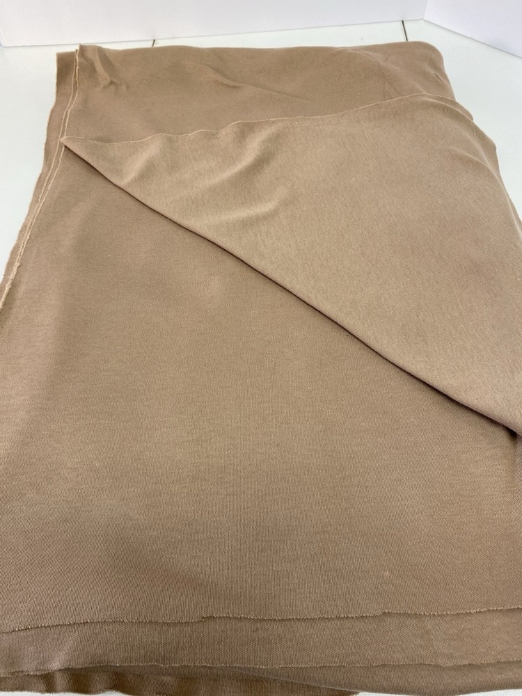 T-Shirt Fabric 2.5 Yds 60″ Wide Brown One Way Stretch