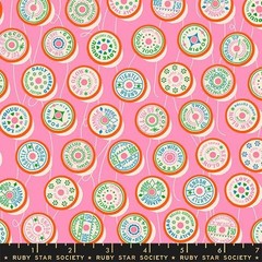 4 Fat Quarters Ruby Star Society “Trinketry” Quilt Cotton