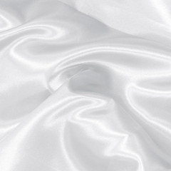 White Satin Fabric 5 Yard, 63″ Wide Shiny Silky Fabric for Dress, Shirts, Table