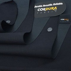 CORDURA® 1000D Nylon Waterproof Military Backpack Fabric Black Grey White Blue
