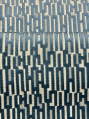United Fabrics,Linx In Parisian Blue, 12ys, MORE Availab Soft Hand W/ Durability