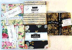 Lot 5 Charm Pack 5″ Moda, In the Beginning, Riley Blake, Boundless 42 Each Pack