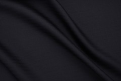 Reda lightweight wool suiting fabric,diplomatic black ,micro herringbone pattern