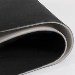 100″x60″Headliner Fabrics 1/8″ Foam Backed Car Roof Door Panel Upholstery Black