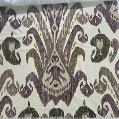 Nate Berry’s 4 Large Fabric Samples 25 1/2″ W X 25 1/2″ L, Various 4 Colors