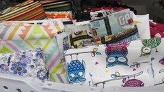 Fabric Scrap Grab Bags