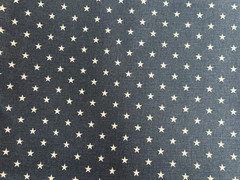 Premier Prints Mini Star Premier Navy Multipurpose Fabric – 76″ long x 54″ wide