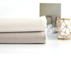 TPU Laminated Linen Fabric by the yard Non-Toxic Coated Waterproof Fabric W59″