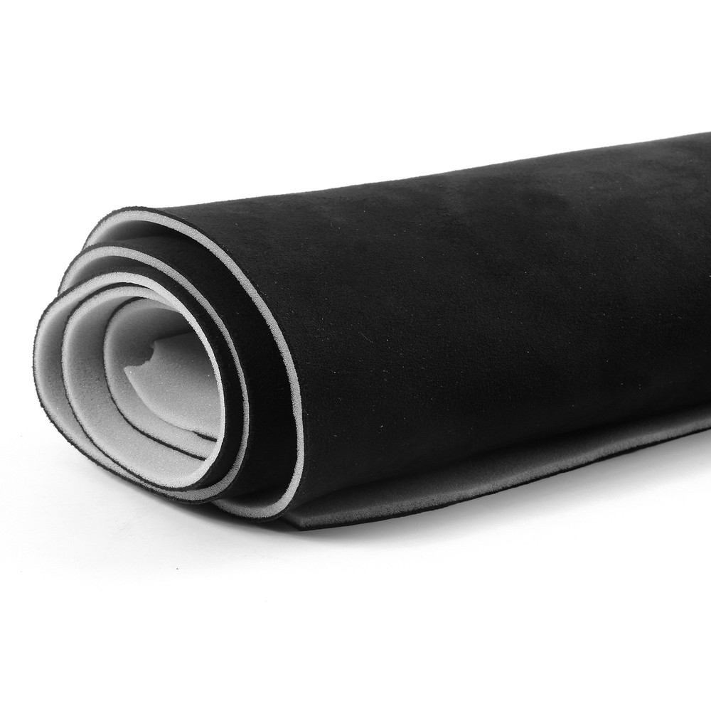 60″W Headliner Suede Fabric Foam Backing For DIY Car Rv Boat Home Ceiling Repair