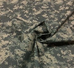 ACU ARMY DIGITAL NYLON COTTON MILITARY NY/CO RIPSTOP CAMOUFLAGE CAMO FABRIC 60″W