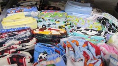 Fabric Scrap Grab Bags
