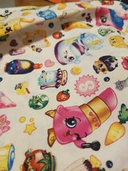 1 Yard Springs Creative Products 2013 CP60447 Packed Shopkins Party Cotton