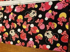 2yards CP65624 Minnie Dots Disney For Springs Creative Products Group 2017