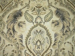 10 YDS P KAUFMANN TWIN TIGERS HEMP COTTON DRAPERY UPHOLSTERY FABRIC FOR LESS