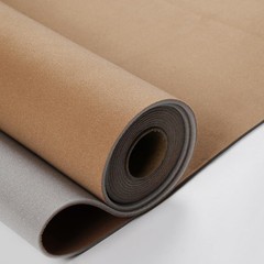Auto Headliner Fabric 36“ L × 60” W Ultra-Fine Velvet with Foam Backing – Tub…
