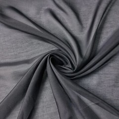 55‘’ Wide Silk Cotton Lining White Solid Color Natural Silk Fabric Dress Scarf