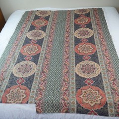 Covington Upholstery Fabric 2Y x 57″ Turkish Medallion Print Boho Floral Maximal