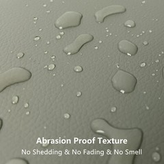 Marine Grade Vinyl Upholstery Waterproof Fabric Fake Leather Material
