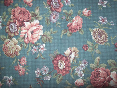 7.5 yards Vintage CONCORD FABRICS USA designed by The Kesslers 44″ W x 7.5 yards