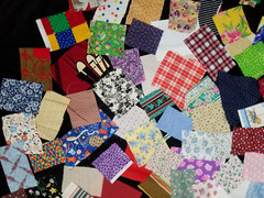 New Quilting Fabric Scraps For Quilts Scrapbooking Crafts – Lot of 30