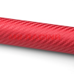 Red Carbon Fiber Fabric Cloth Marine Vinyl 54″ Wide Plain Weave Upholstery