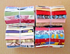 Cotton Fabric Strips, Jelly Roll Style. 60/pc. Lot 2 1/2″ Wide X 15″ Long.