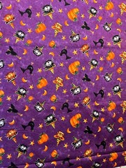 “Kitty tree heads” fabric – by Pat Olson for Springs Global – Joann Fabrics