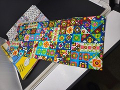 Vintage 2.5 POUNDS LOT Sewing Craft Fabric Snoopy Peanuts Floral 1970s NOS